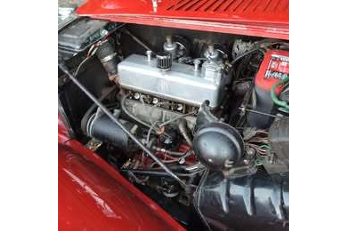 1951 MG TD TD