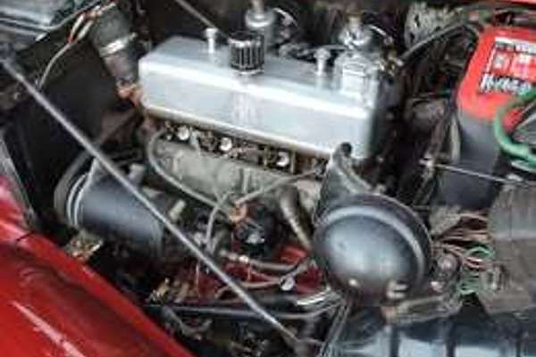 1951 MG TD TD