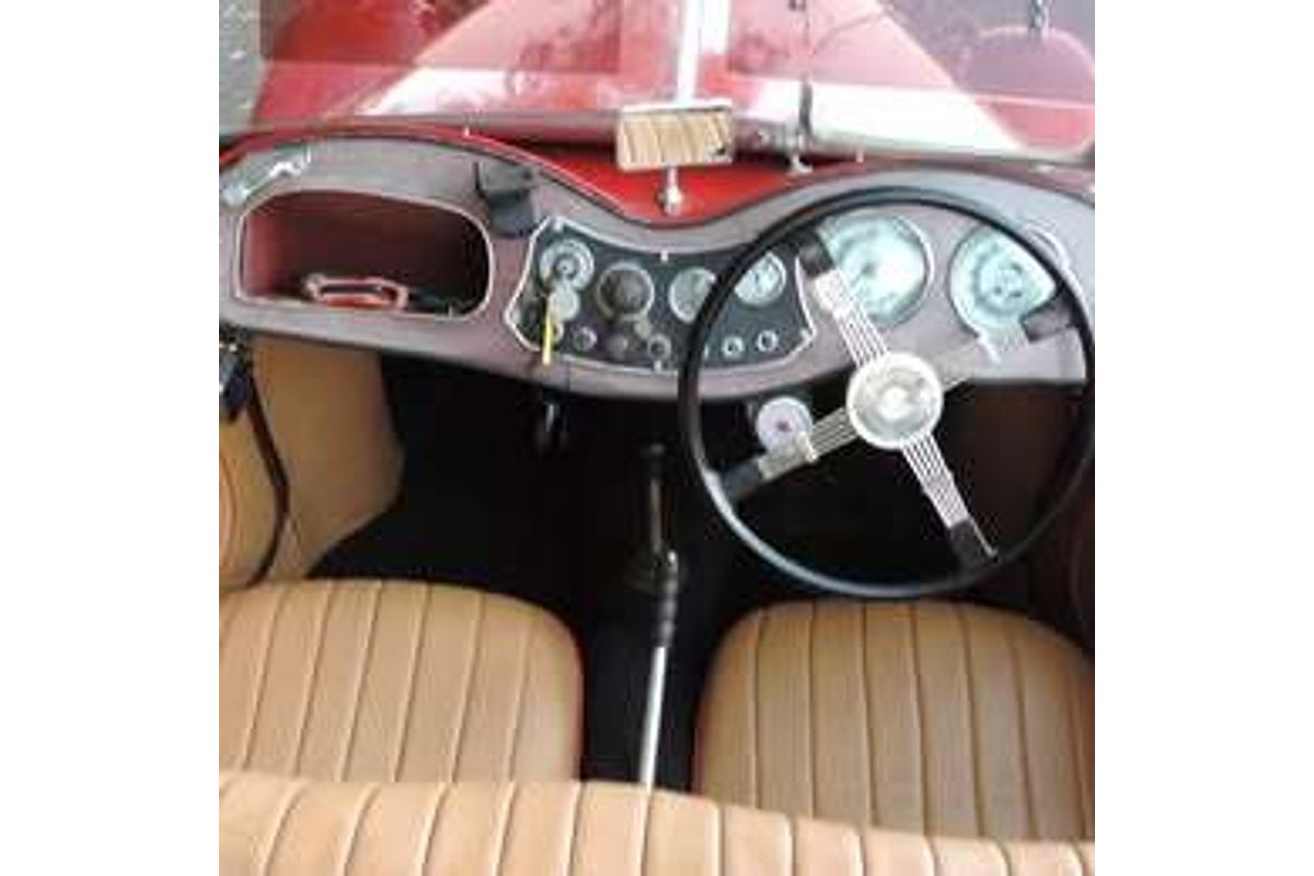 1951 MG TD TD