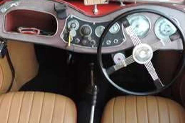 1951 MG TD TD