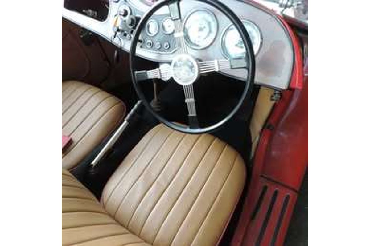 1951 MG TD TD