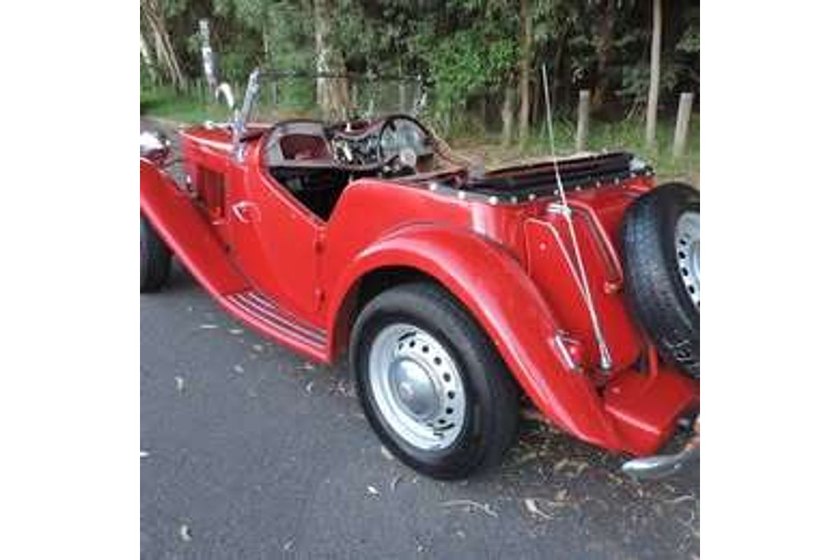 1951 MG TD TD