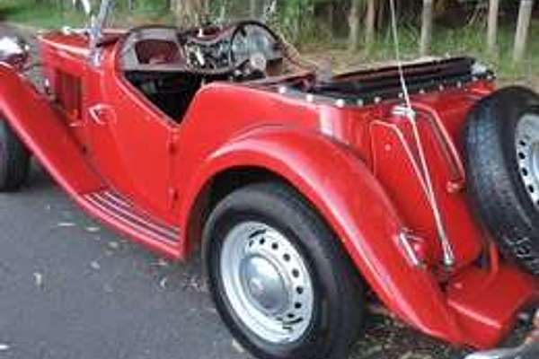 1951 MG TD TD