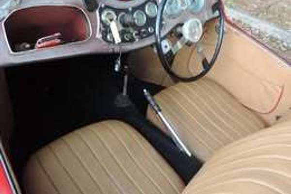 1951 MG TD TD
