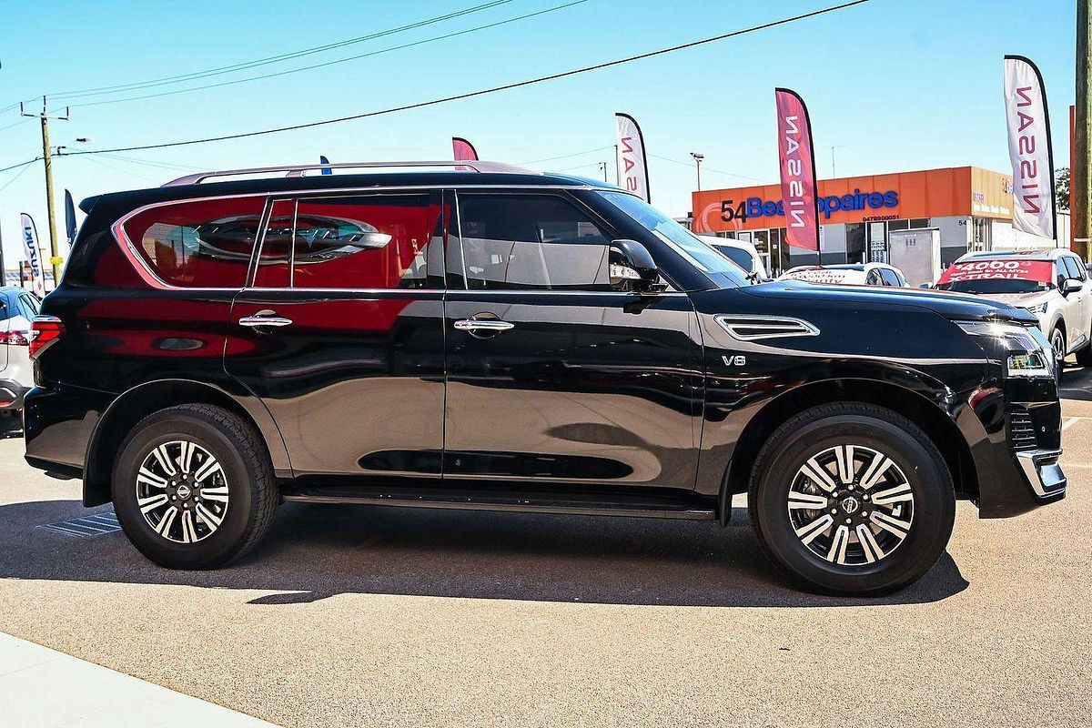 2021 Nissan Patrol Ti-L Y62