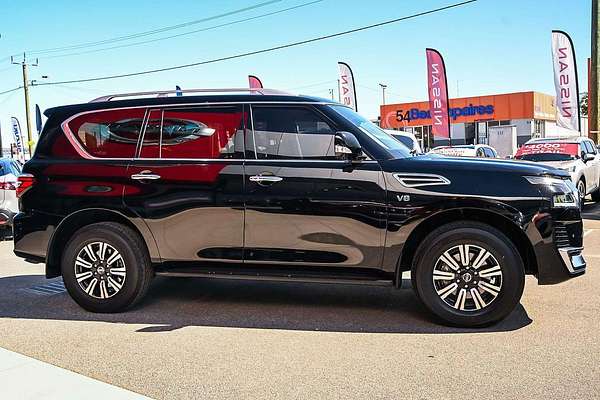 2021 Nissan Patrol Ti-L Y62