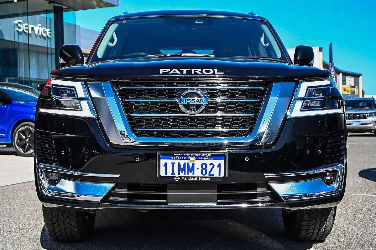 2021 Nissan Patrol Ti-L Y62