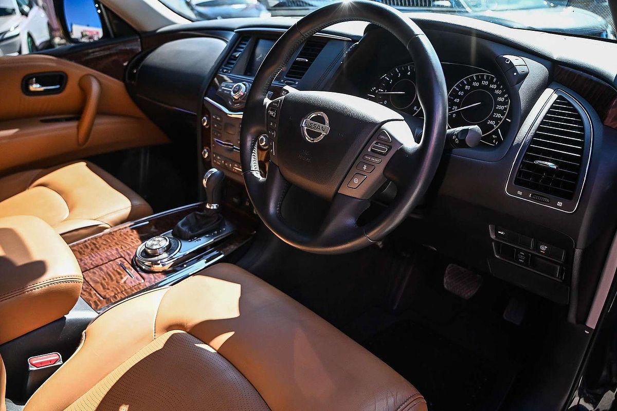 2021 Nissan Patrol Ti-L Y62