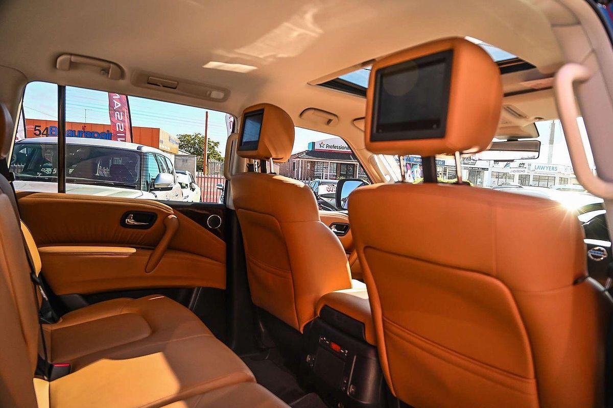 2021 Nissan Patrol Ti-L Y62