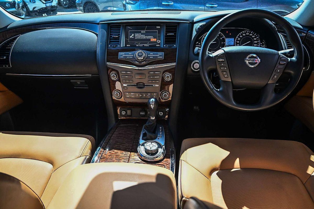 2021 Nissan Patrol Ti-L Y62