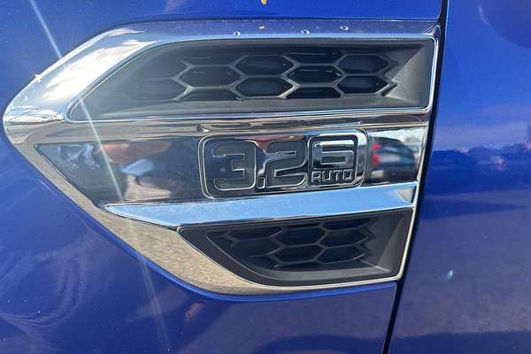 2016 Ford Ranger XLT PX MkII 4X4