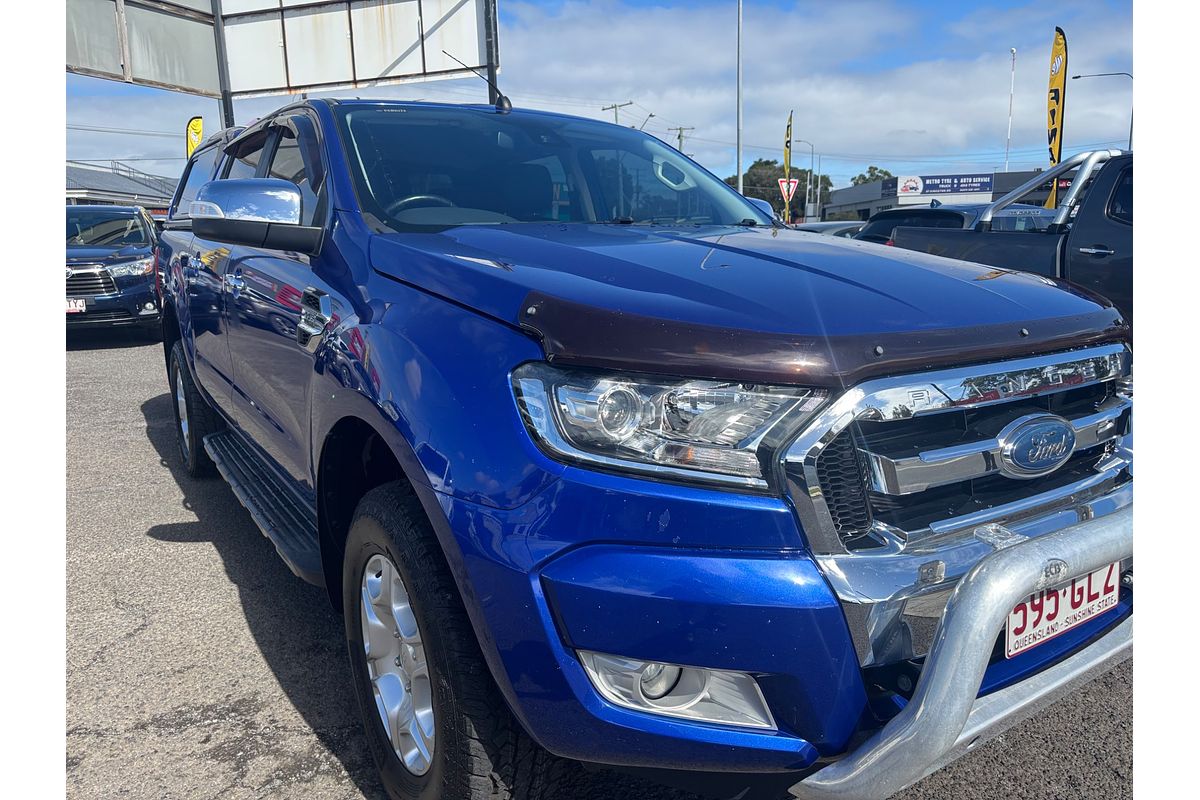 2016 Ford Ranger XLT PX MkII 4X4