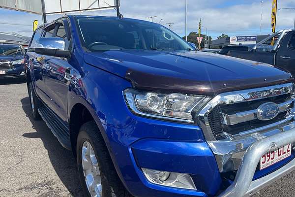 2016 Ford Ranger XLT PX MkII 4X4