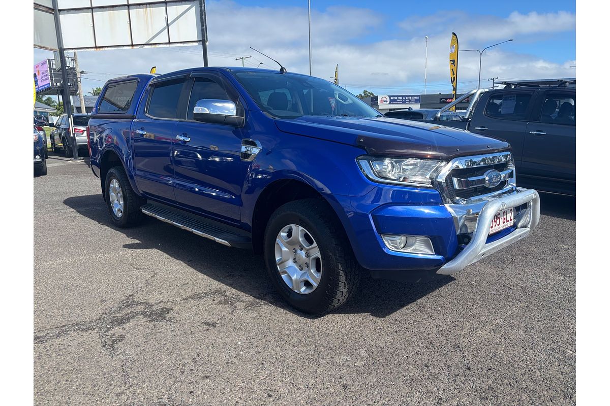 2016 Ford Ranger XLT PX MkII 4X4