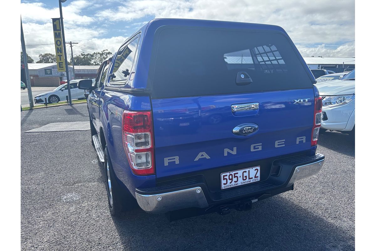 2016 Ford Ranger XLT PX MkII 4X4