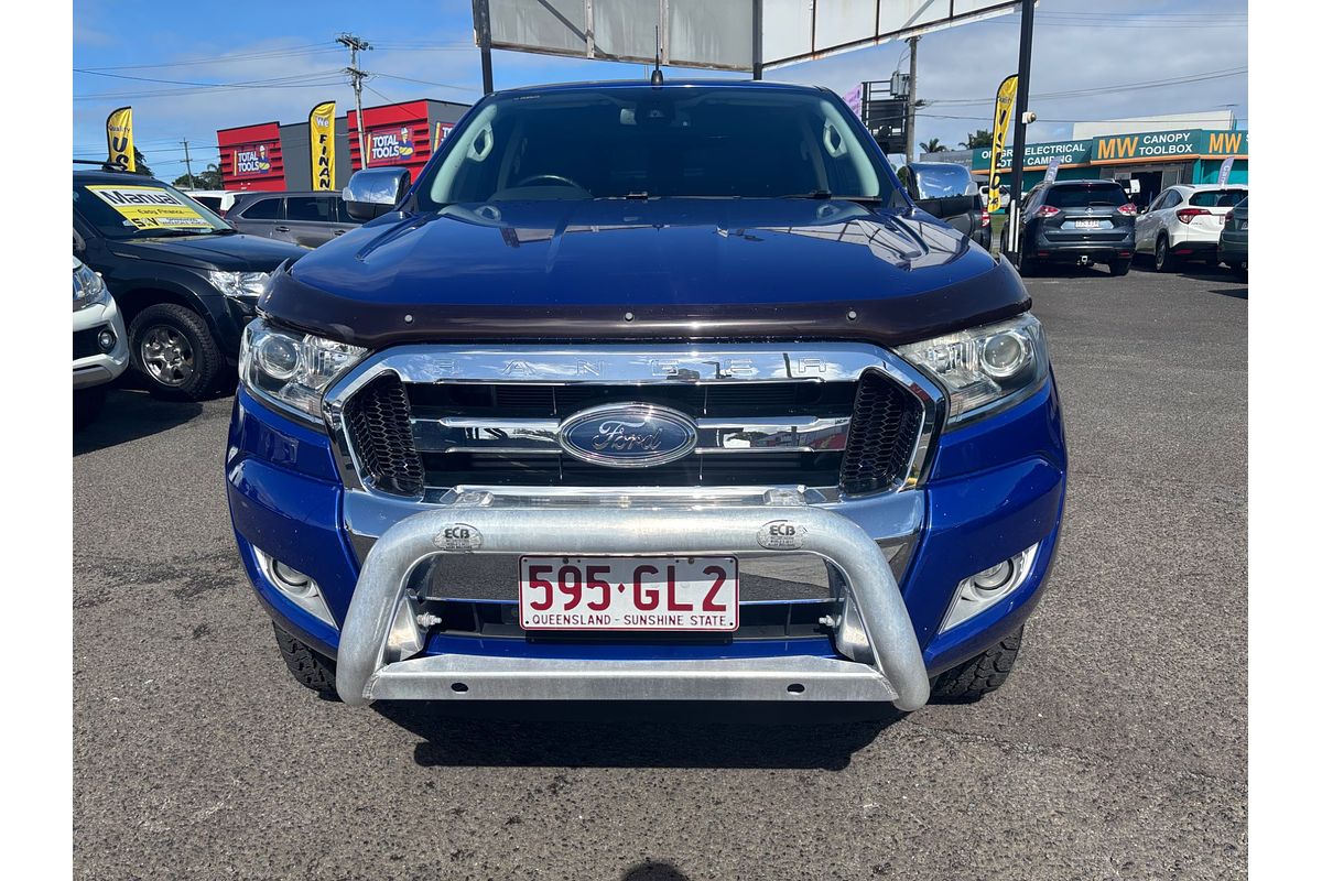 2016 Ford Ranger XLT PX MkII 4X4