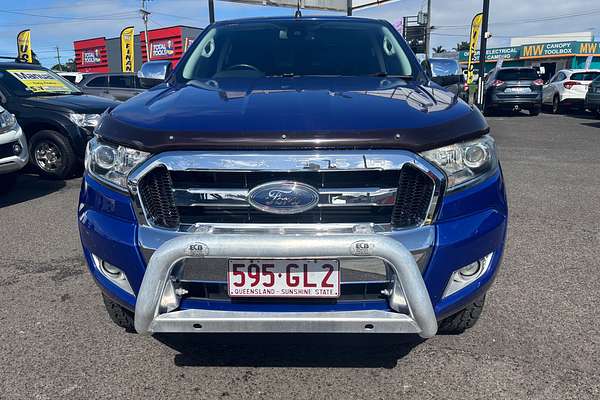 2016 Ford Ranger XLT PX MkII 4X4