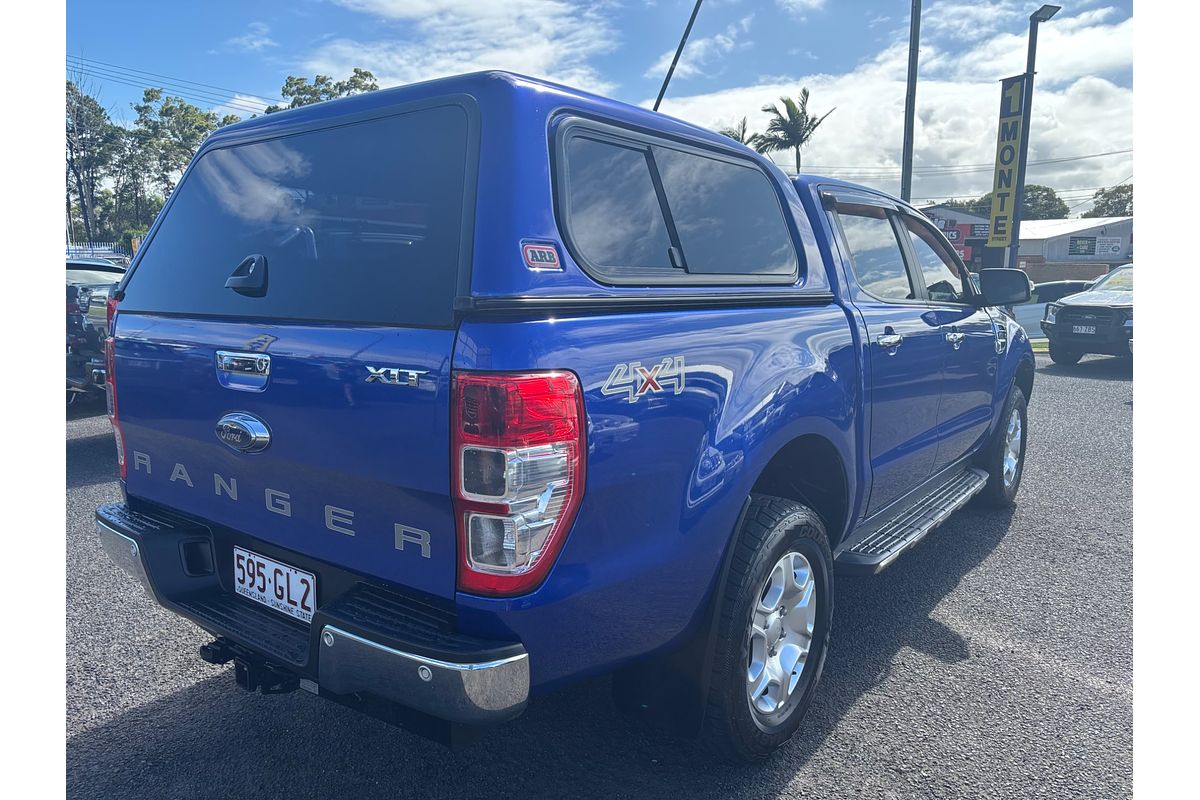 2016 Ford Ranger XLT PX MkII 4X4