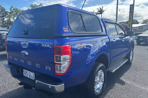 2016 Ford Ranger XLT PX MkII 4X4