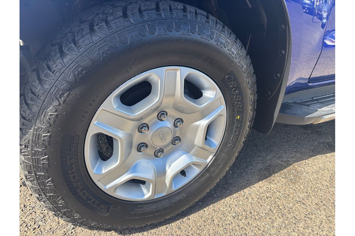 2016 Ford Ranger XLT PX MkII 4X4