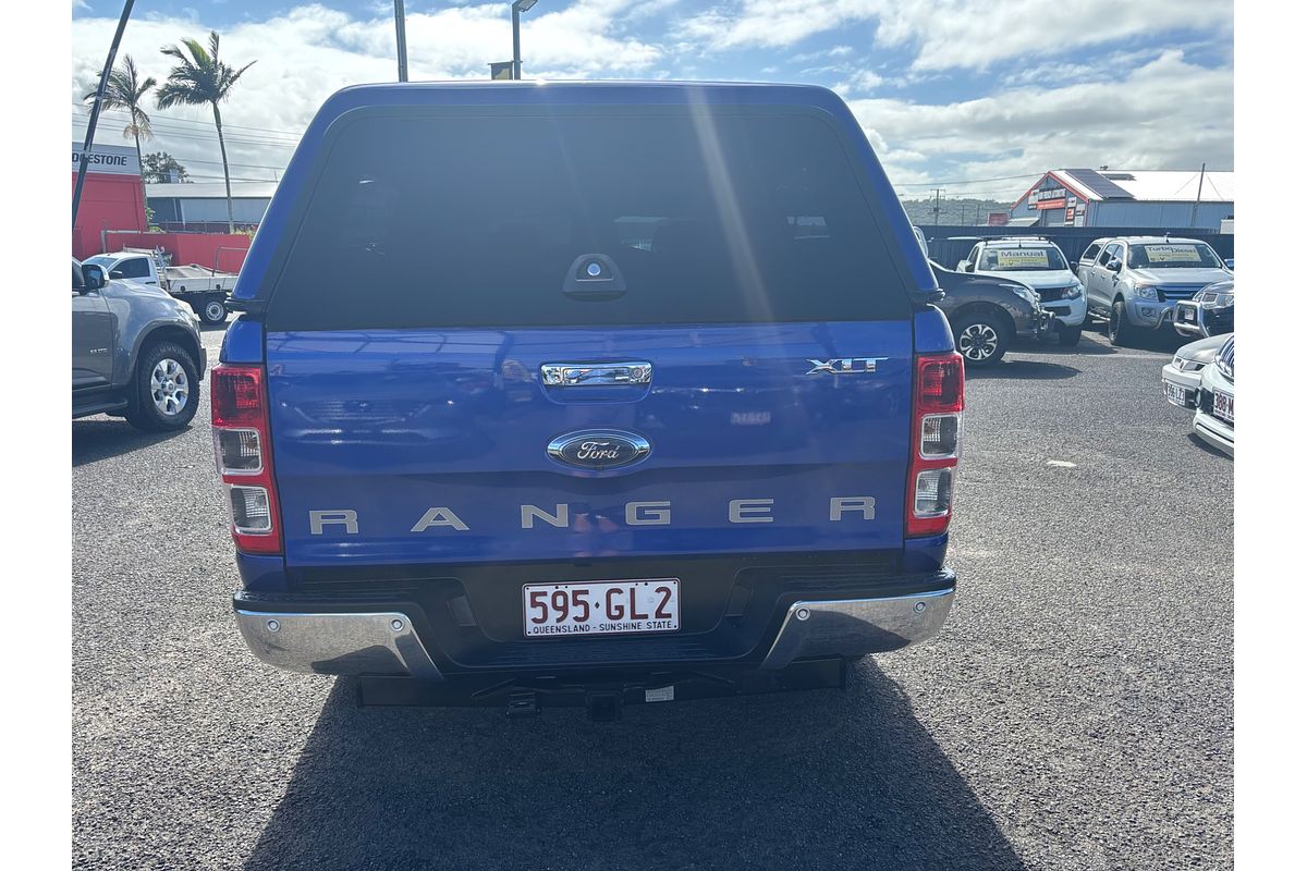 2016 Ford Ranger XLT PX MkII 4X4