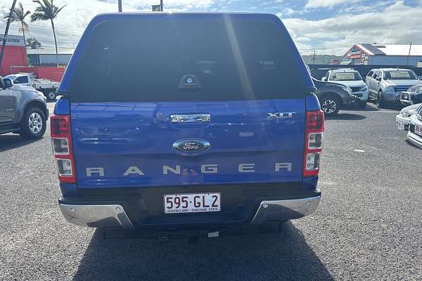 2016 Ford Ranger XLT PX MkII 4X4