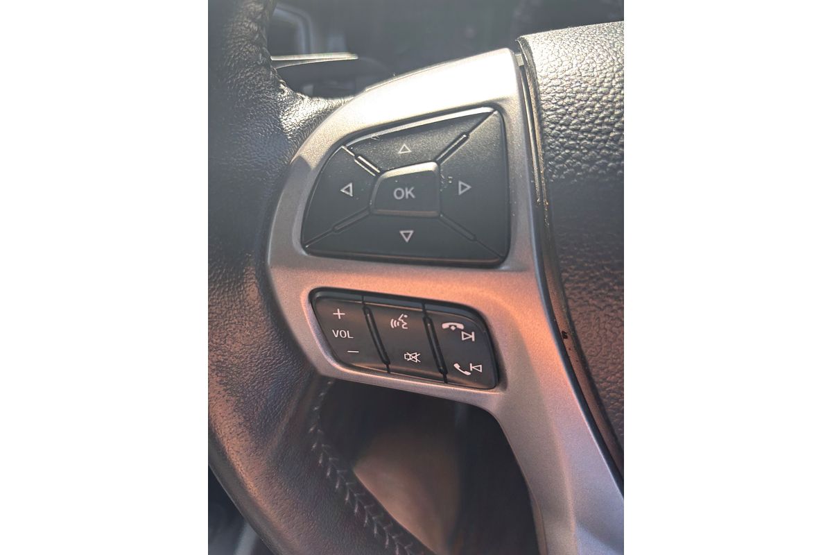 2016 Ford Ranger XLT PX MkII 4X4