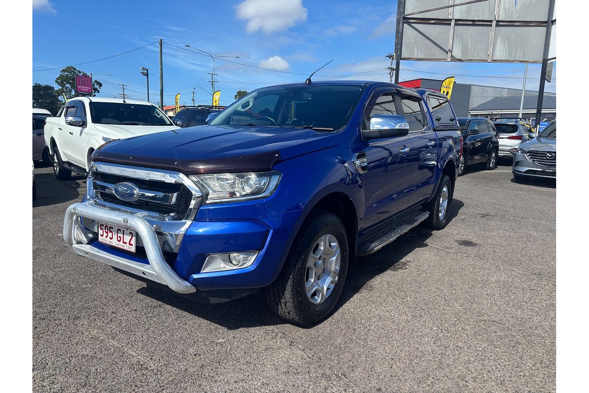 2016 Ford Ranger XLT PX MkII 4X4
