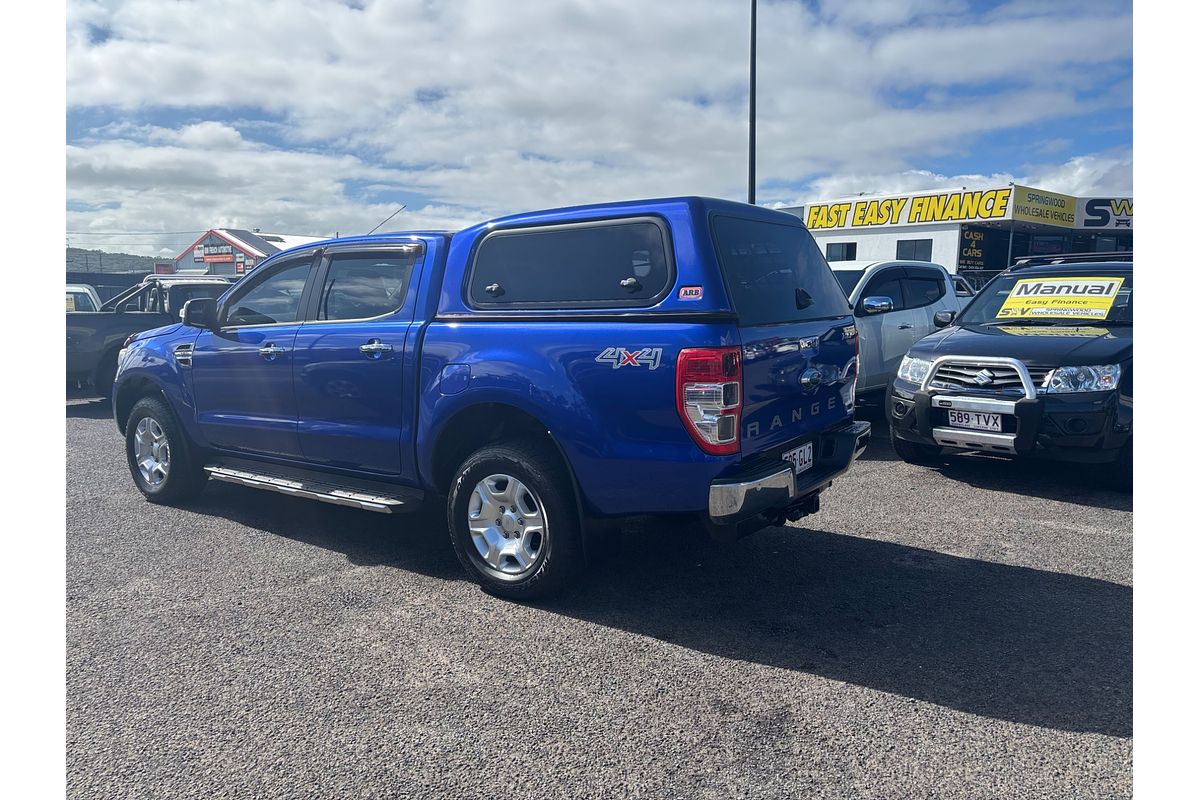 2016 Ford Ranger XLT PX MkII 4X4