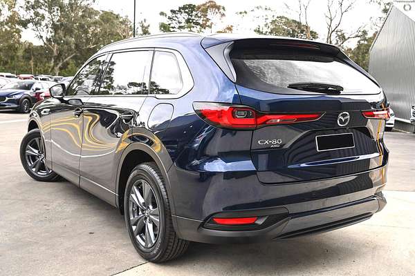 2025 Mazda CX-80 G40e Pure KL