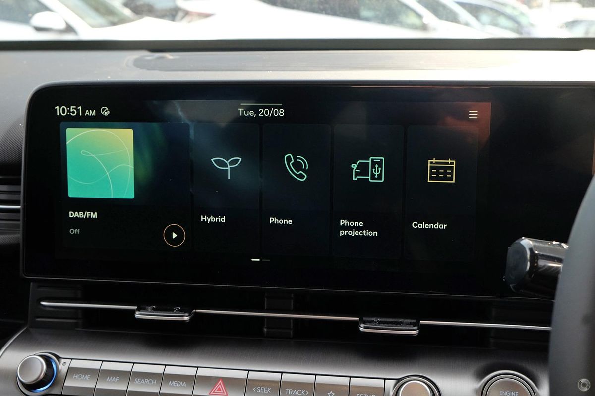 2025 Hyundai Kona Hybrid SX2.V2