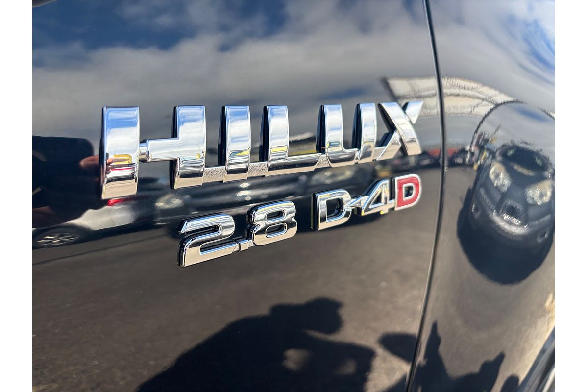 2020 Toyota Hilux SR5 GUN126R 4X4
