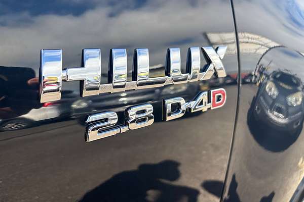 2020 Toyota Hilux SR5 GUN126R 4X4