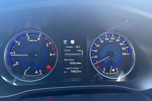 2020 Toyota Hilux SR5 GUN126R 4X4