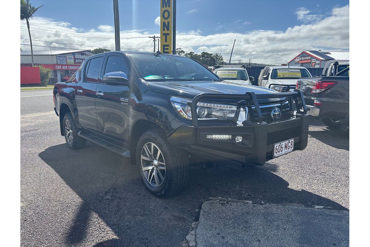 2020 Toyota Hilux SR5 GUN126R 4X4