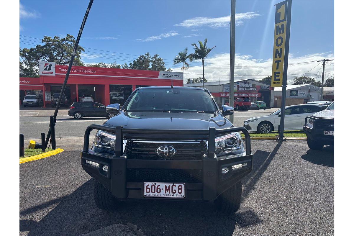 2020 Toyota Hilux SR5 GUN126R 4X4