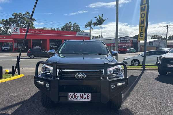 2020 Toyota Hilux SR5 GUN126R 4X4
