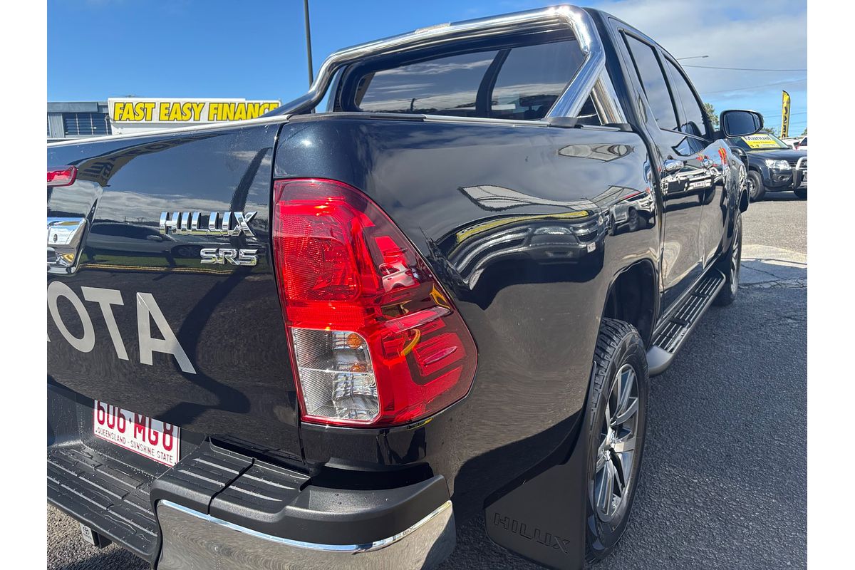 2020 Toyota Hilux SR5 GUN126R 4X4