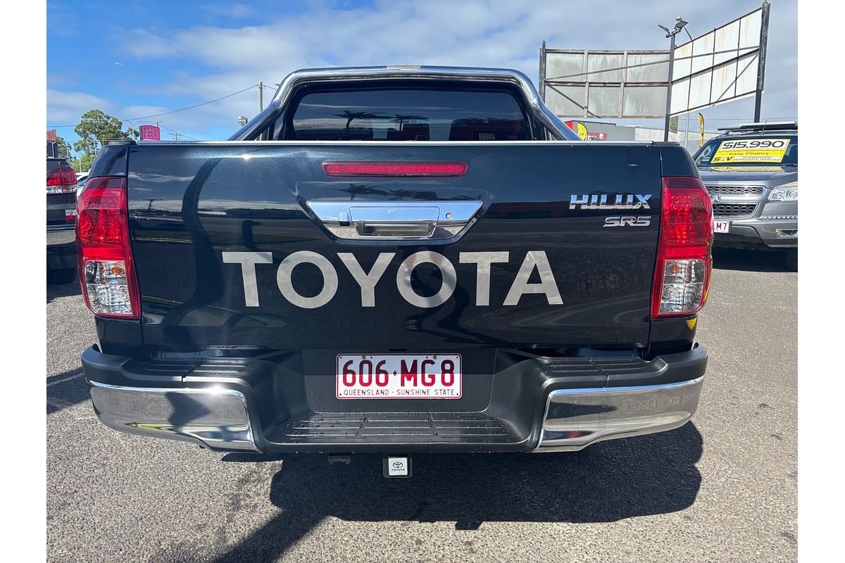 2020 Toyota Hilux SR5 GUN126R 4X4
