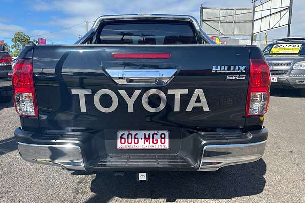 2020 Toyota Hilux SR5 GUN126R 4X4