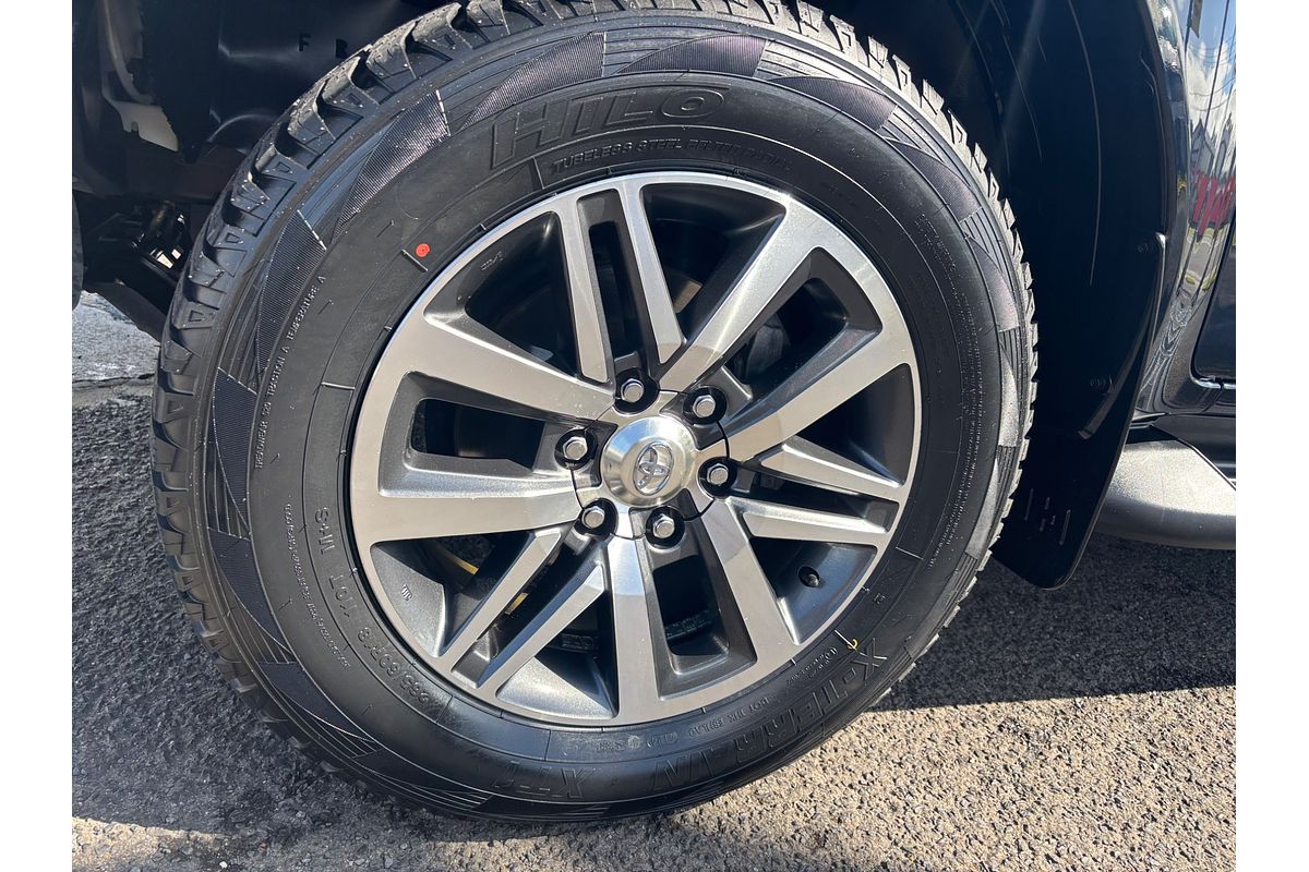 2020 Toyota Hilux SR5 GUN126R 4X4