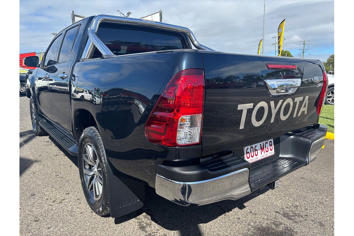 2020 Toyota Hilux SR5 GUN126R 4X4