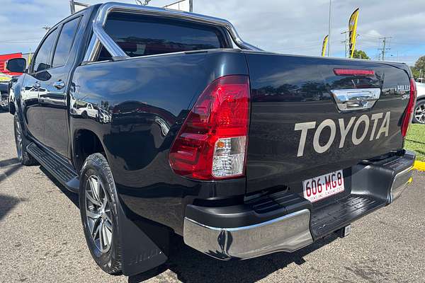 2020 Toyota Hilux SR5 GUN126R 4X4