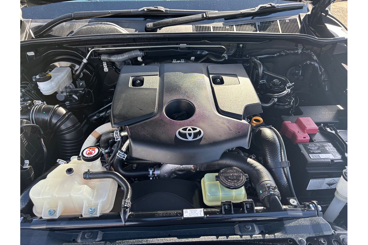 2020 Toyota Hilux SR5 GUN126R 4X4