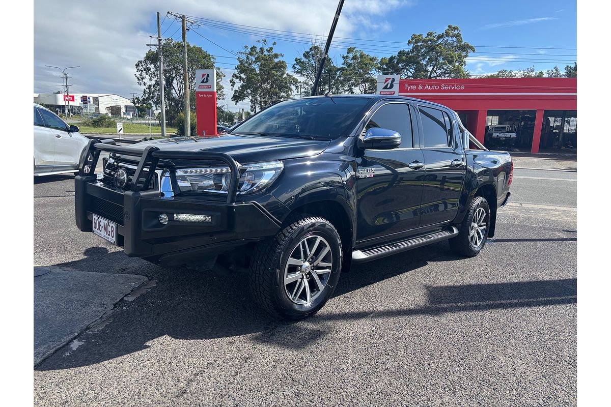 2020 Toyota Hilux SR5 GUN126R 4X4