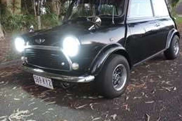1990 Rover MINI