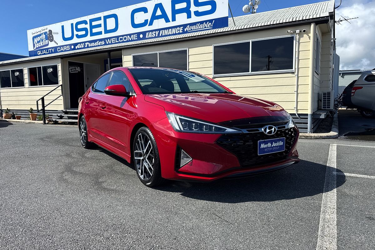 2019 Hyundai Elantra Sport AD.2