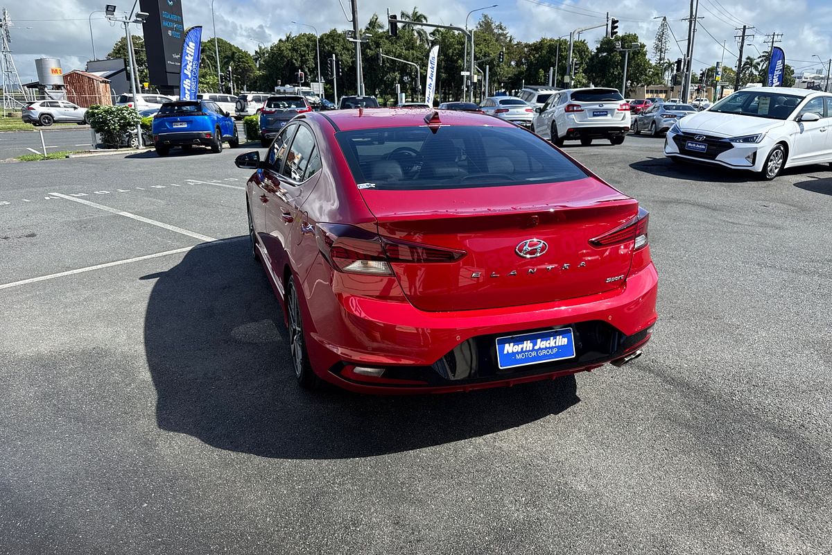 2019 Hyundai Elantra Sport AD.2