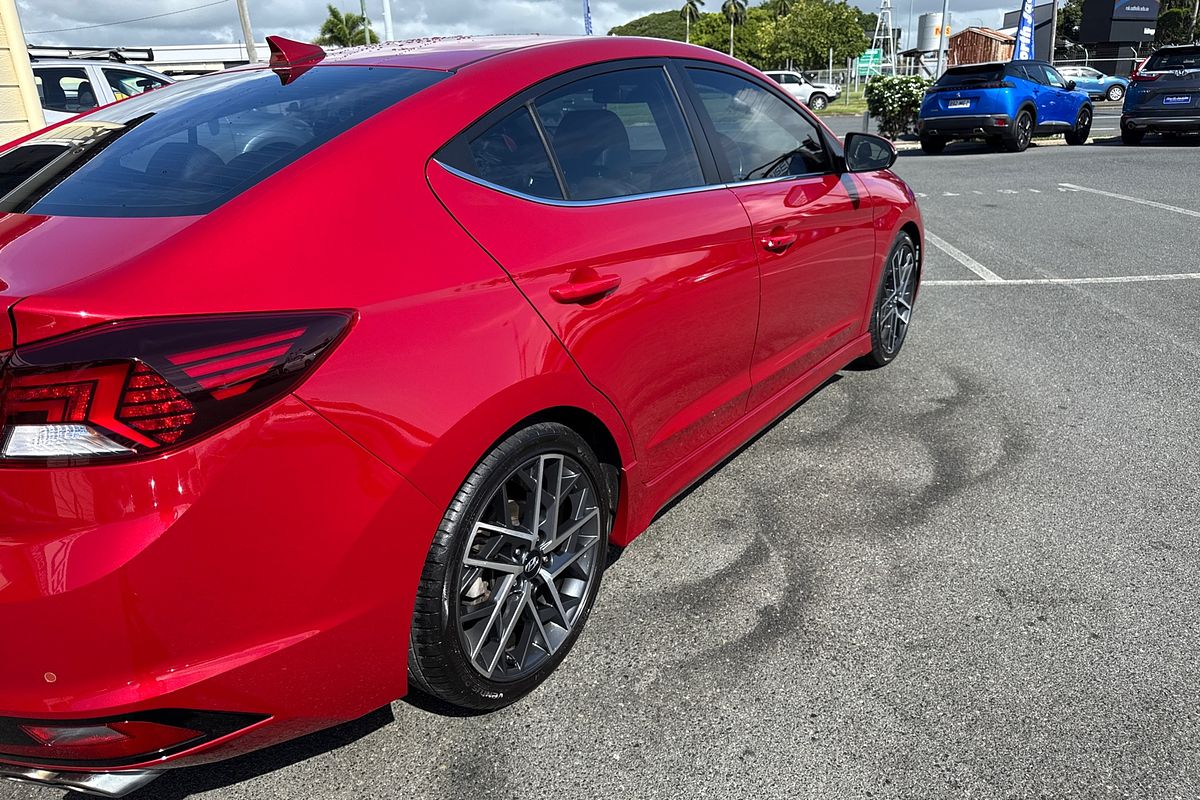 2019 Hyundai Elantra Sport AD.2