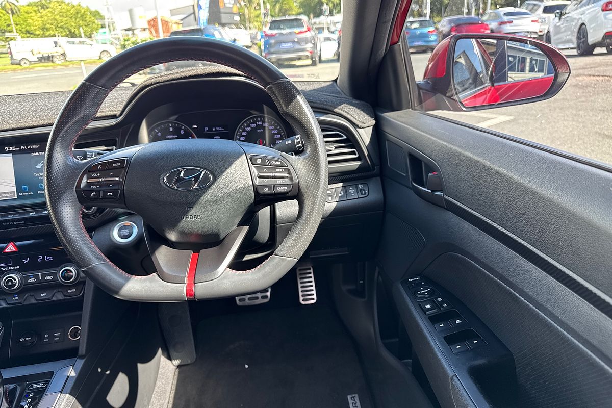 2019 Hyundai Elantra Sport AD.2